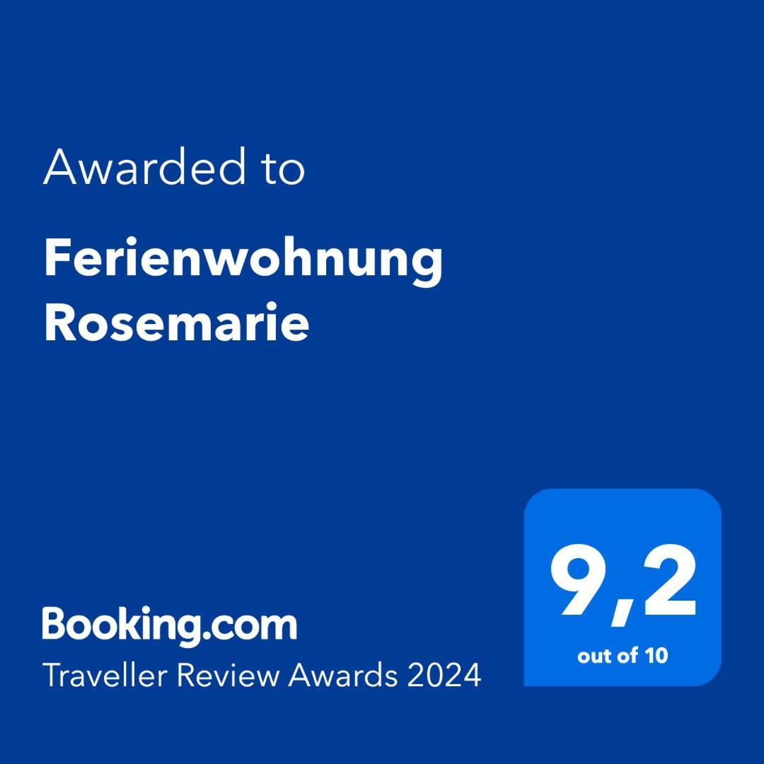 Apartment Rosemarie *